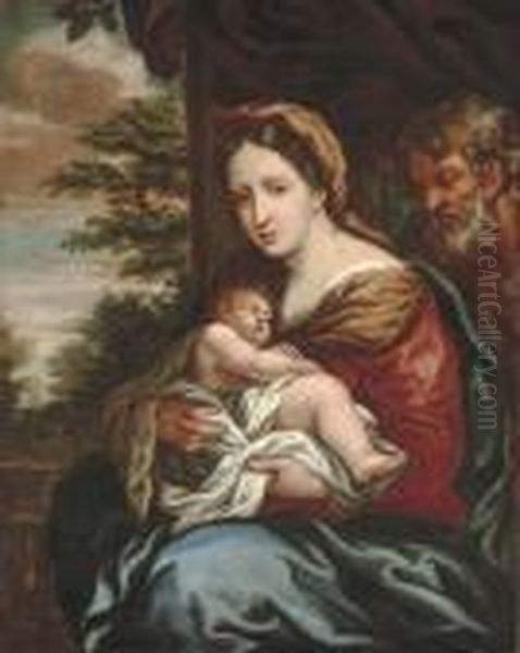 The Holy Family - view 1