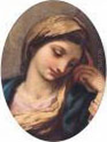 The Head Of The Madonna - view 1