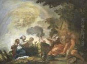 Sacrificio Di Mose by Pietro Da Cortona (Barrettini)