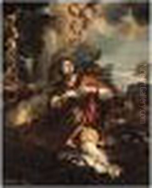 Saint Martina Refuses To Adore The Idols - view 1