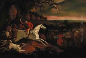 Breaking Covert by Philip Reinagle