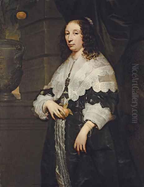 Portrait of a lady - view 1