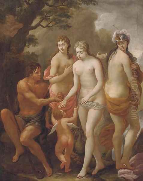 The Judgement of Paris - view 1