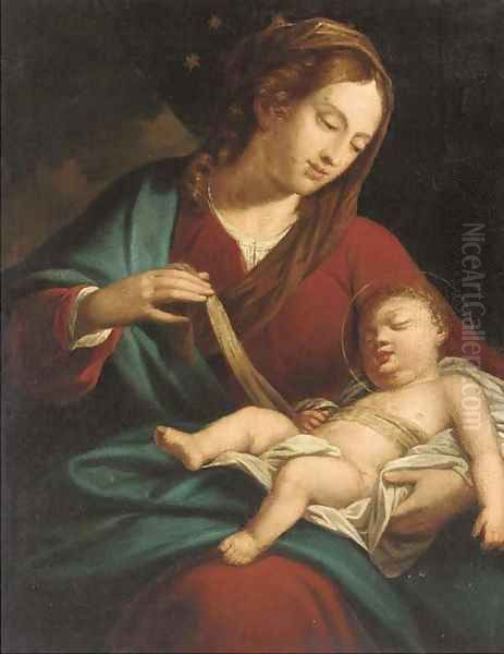 The Madonna and Child - view 1