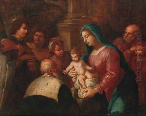 The Adoration of the Magi
