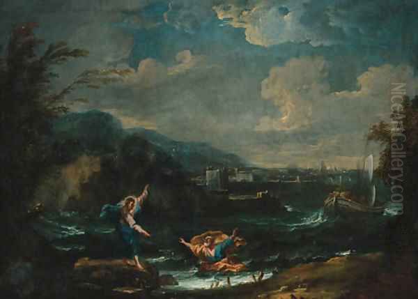 The Calling of Saint Peter - view 1