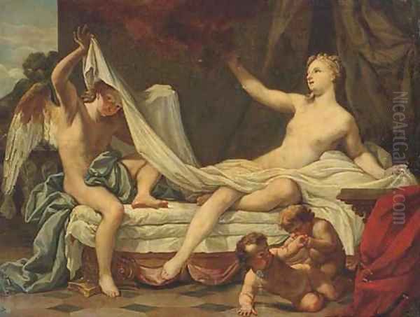 Danae and Cupid - view 1