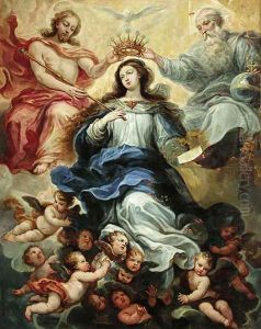 The Coronation of the Virgin