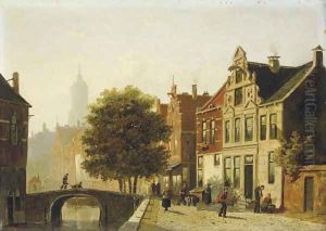 A view of a canal in Utrecht