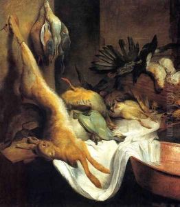 Still-Life with Game by Jan Roos