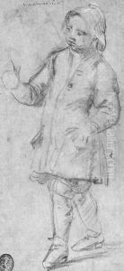 Portrait of Giacomo Redi, the artist's son