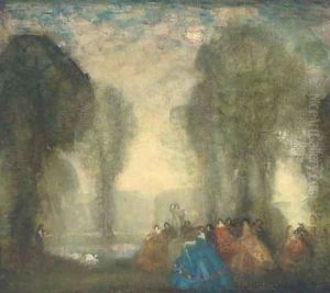 La fete champetre by William George Robb