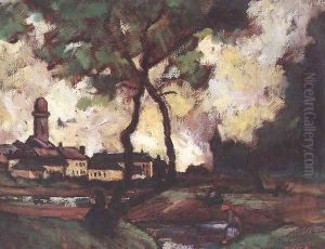 On the Banks of Zazar 1910s by Wm. Ramey