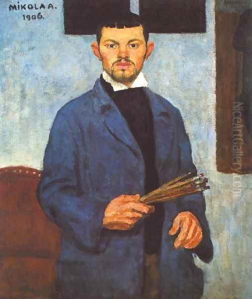 Self portrait 1906 - view 1