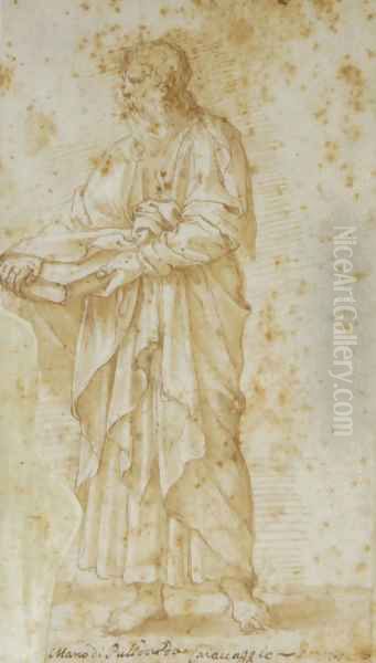 An evangelist - view 1