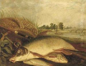 The day's catch by Henry Leonides Rolfe
