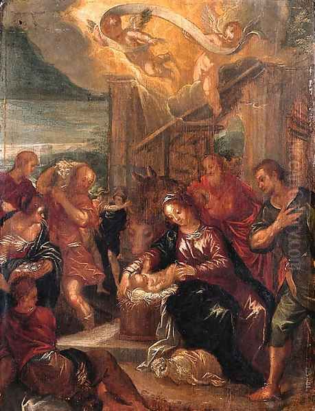 The Adoration of the Shepherds - view 1