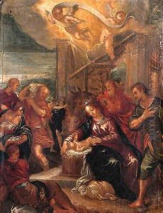 The Adoration of the Shepherds