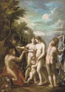 The Judgement of Paris by Johann Rottenhammer