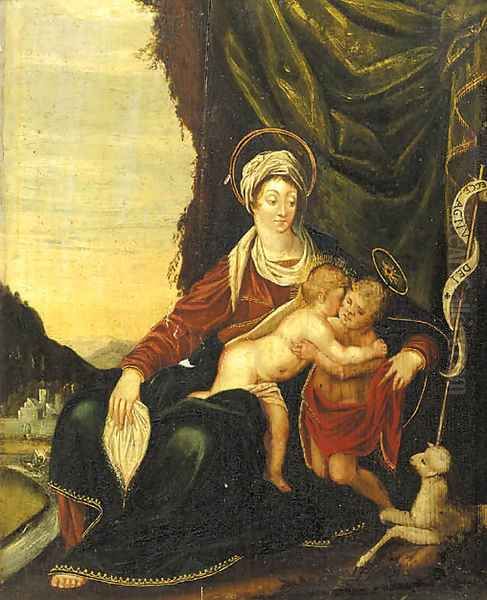The Madonna and Child - view 1