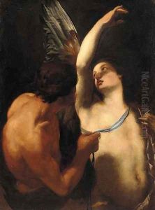 Daedalus and Icarus by Orazio Riminaldi