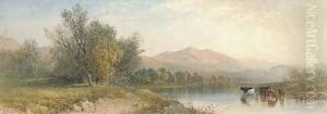 A Highland storm by Thomas Miles Richardson