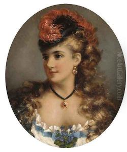 A young beauty