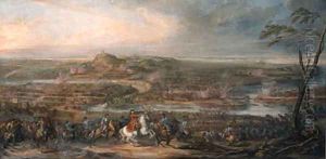 The Battle of Bassignana, 27 July 1745, between the French Troops The Battle of Bassignana, 27 July 1745, between the French Troops