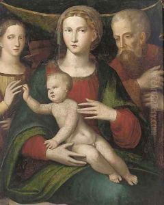 The Mystic Marraige of Saint Catherine The Mystic Marraige of Saint Catherine