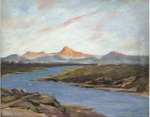 Dawn, Ben Vorlich from Strathearn