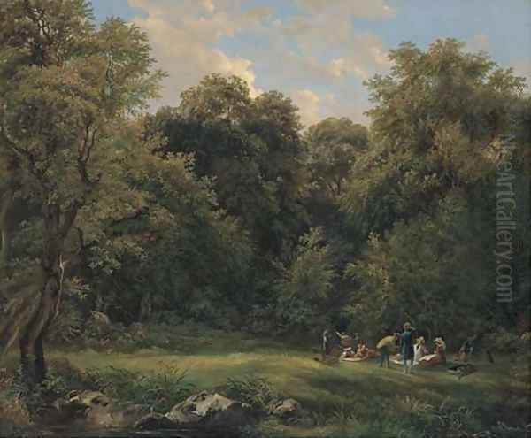 Dejeuner sur l'herbe - view 1
