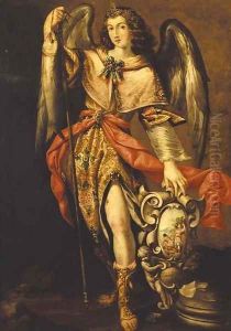 The Archangel Raphael by Francisco Ribalta