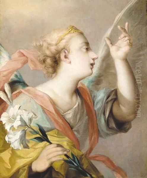 The Annunciation - view 1