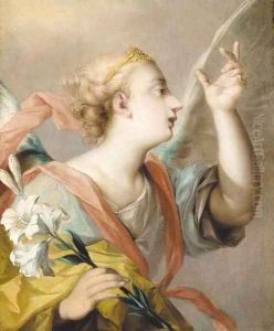 The Annunciation by Johann Michael Rottmayr