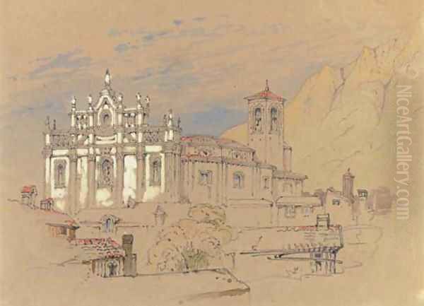An Italianate cathedral - view 1