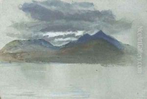 A lakeland landscape by John Ruskin