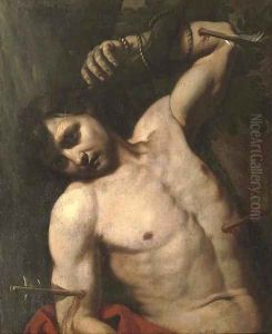 Saint Sebastian by Luca Da Reggio (Ferrari)