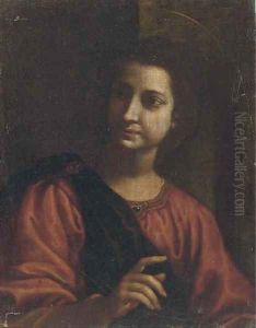 A female saint