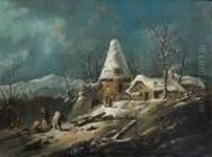 Paysage D'hiver