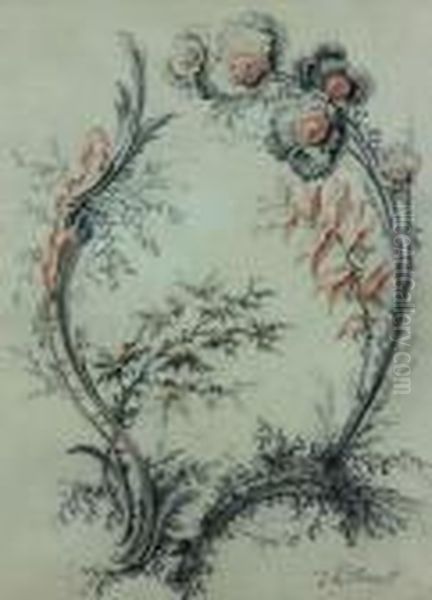Une Paire De Motifs Ornementaux - view 1