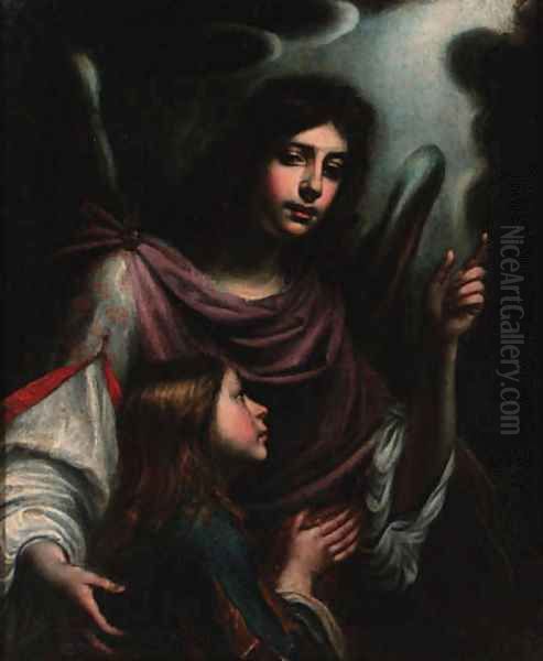 Tobias and the Angel - view 1