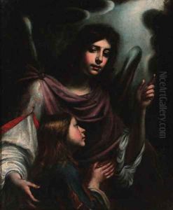 Tobias and the Angel by Matteo Rosselli