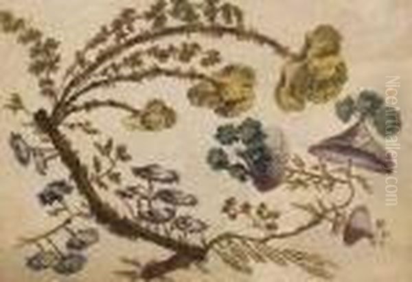 Chinoiserie Study - view 1