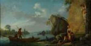 Paesaggio Con Figure Paesaggio Con Figure