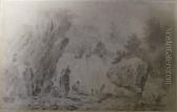 Paysage A La Cascade - view 1