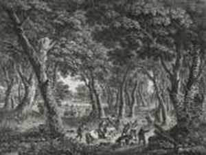 La Chasse Au Sanglier
A Boar Hunting Scene by Jean-Baptiste Pillement