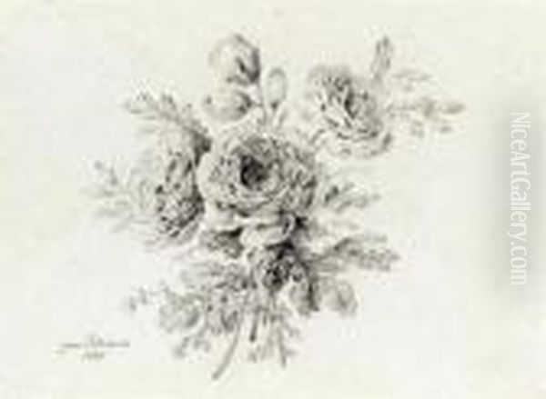 Still Life Of Roses - view 1