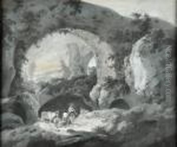 Paisagem Com Figuras - view 1