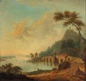 Paysage Lacustre Anime