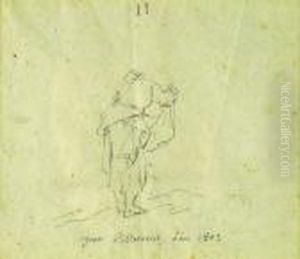 Figura Feminina by Jean-Baptiste Pillement